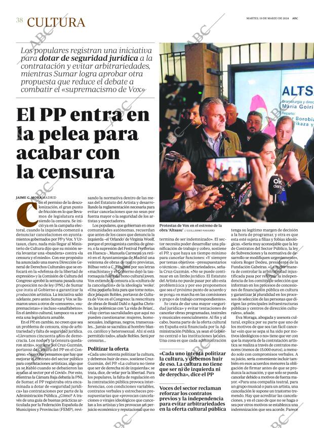 ABC MADRID 19-03-2024 página 38