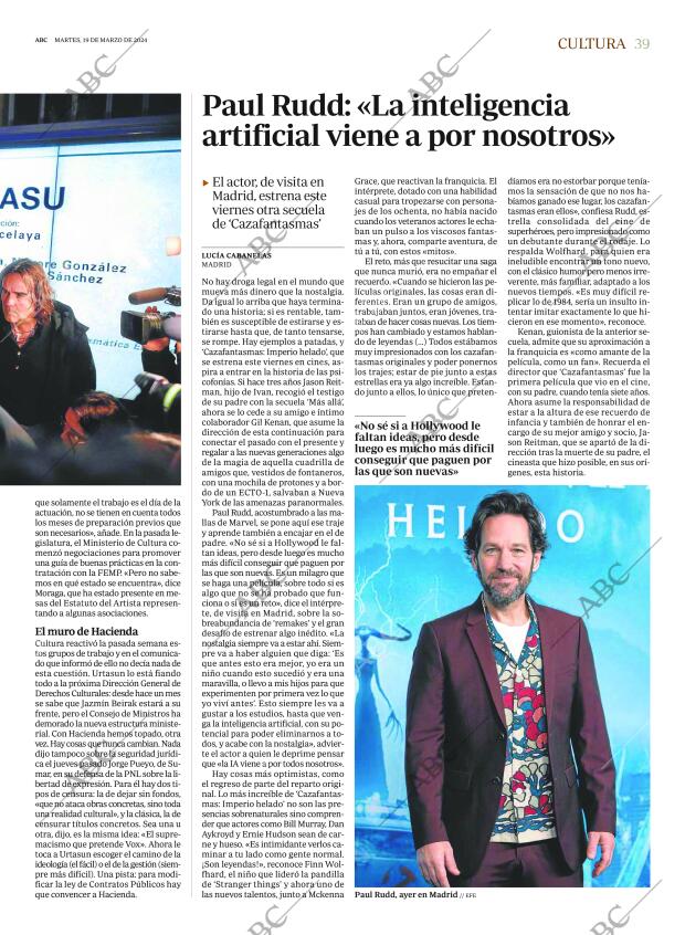 ABC MADRID 19-03-2024 página 39