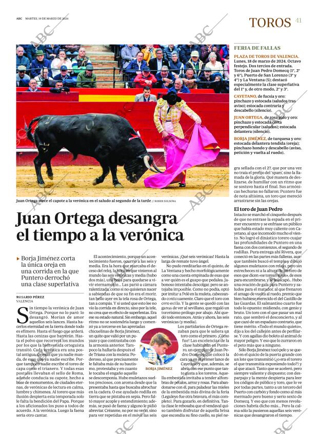 ABC MADRID 19-03-2024 página 41