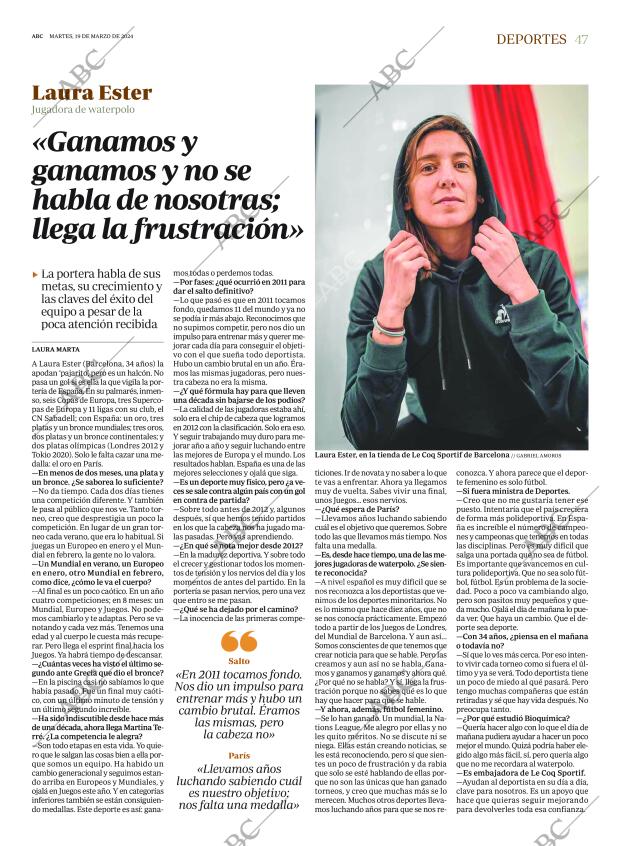 ABC MADRID 19-03-2024 página 47