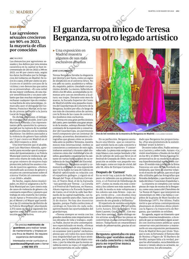 ABC MADRID 19-03-2024 página 52