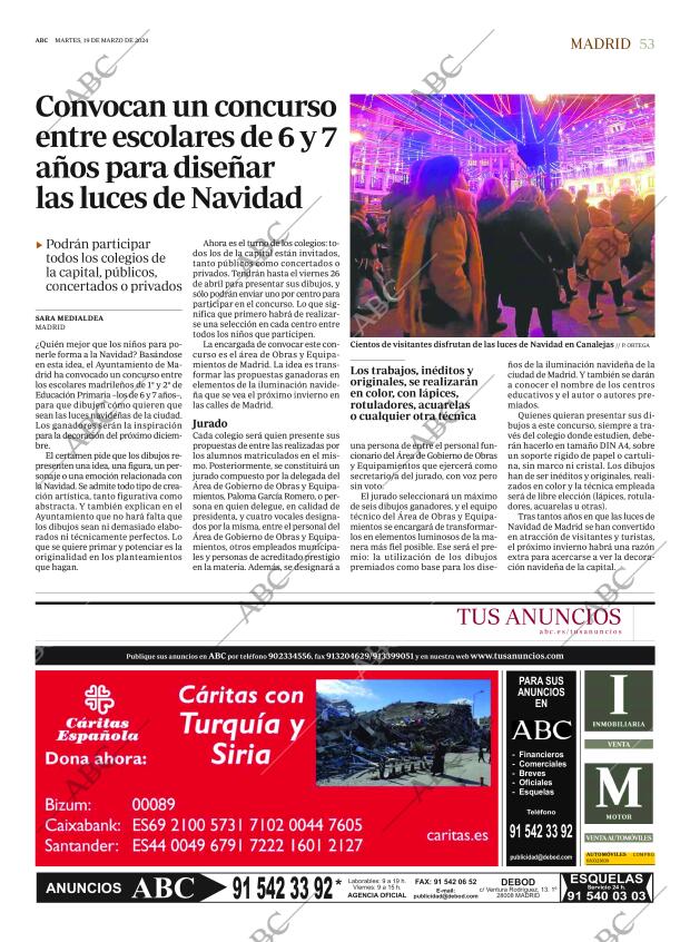 ABC MADRID 19-03-2024 página 53