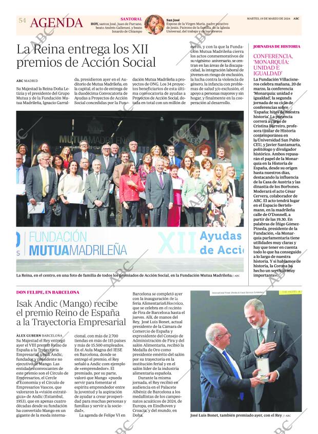 ABC MADRID 19-03-2024 página 54