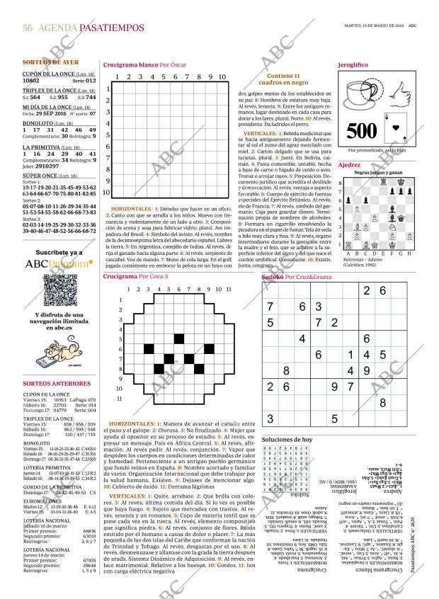 ABC MADRID 19-03-2024 página 56