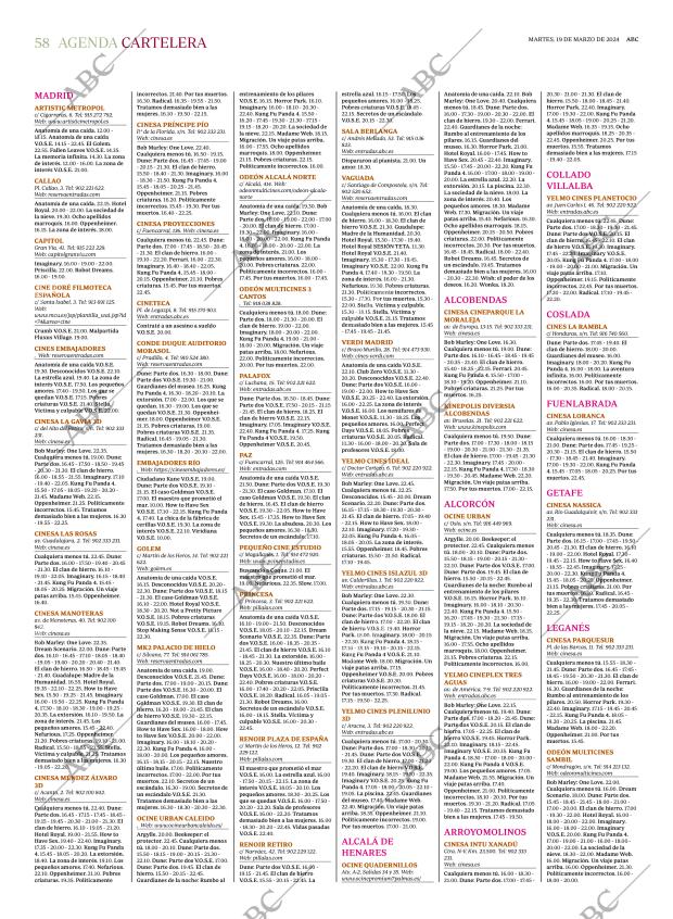ABC MADRID 19-03-2024 página 58