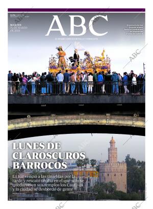 ABC SEVILLA 26-03-2024 página 1