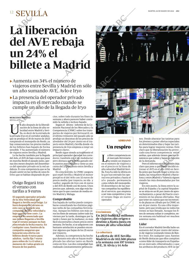 ABC SEVILLA 26-03-2024 página 12