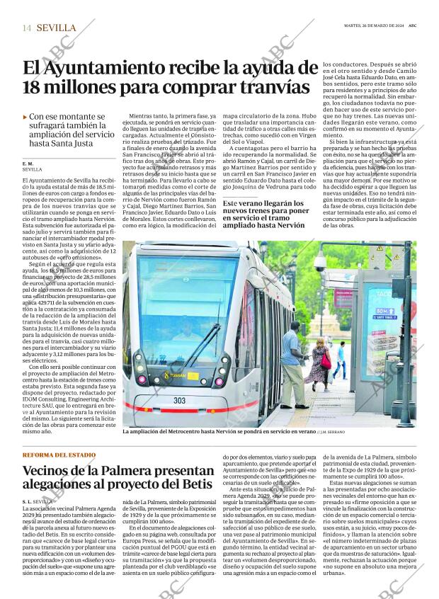 ABC SEVILLA 26-03-2024 página 14