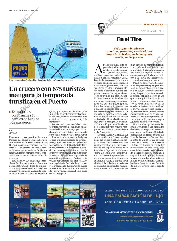 ABC SEVILLA 26-03-2024 página 15