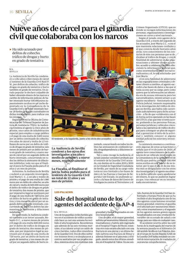 ABC SEVILLA 26-03-2024 página 16