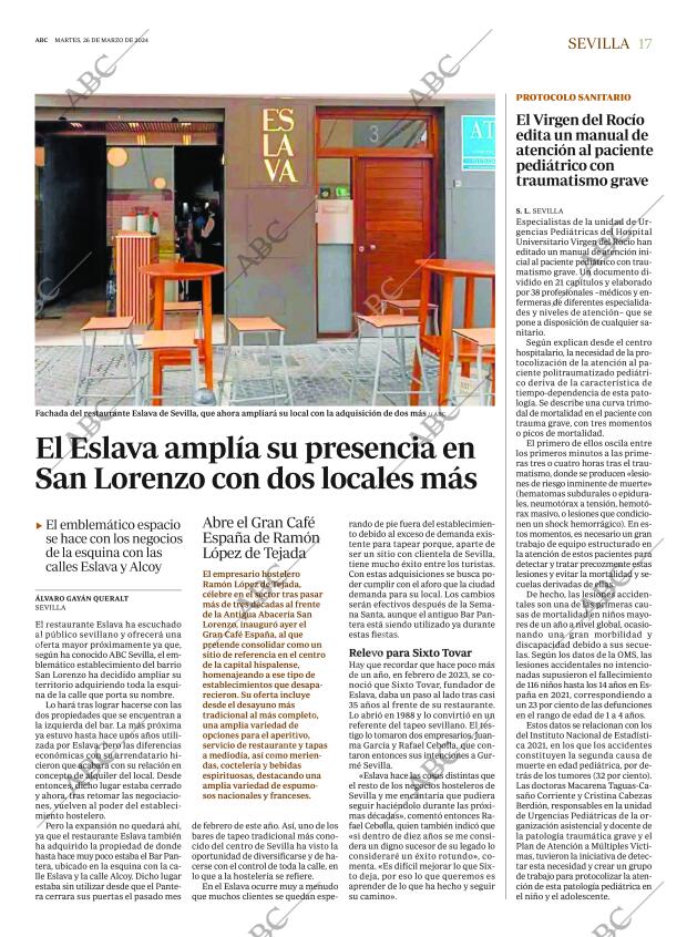ABC SEVILLA 26-03-2024 página 17