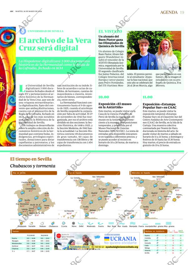 ABC SEVILLA 26-03-2024 página 19