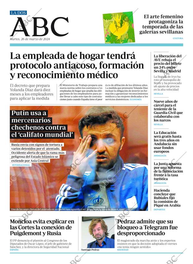 ABC SEVILLA 26-03-2024 página 2
