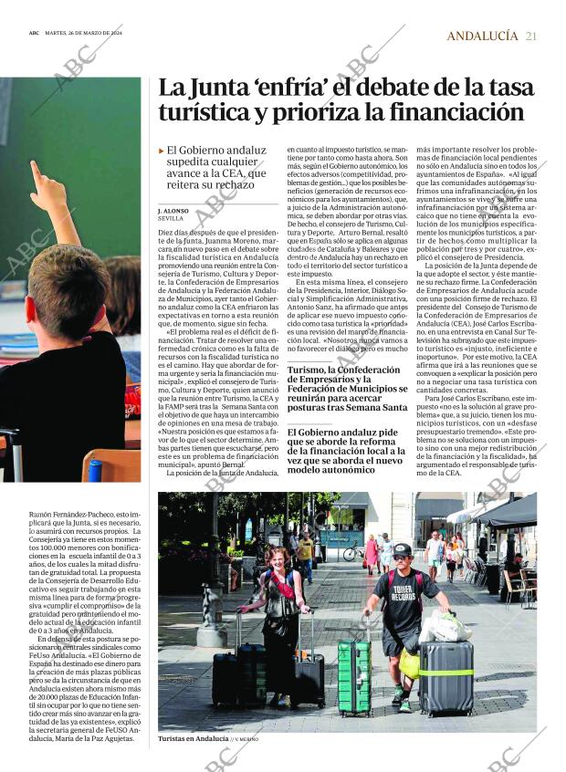 ABC SEVILLA 26-03-2024 página 21