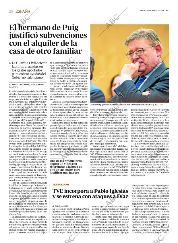 ABC SEVILLA 26-03-2024 página 28