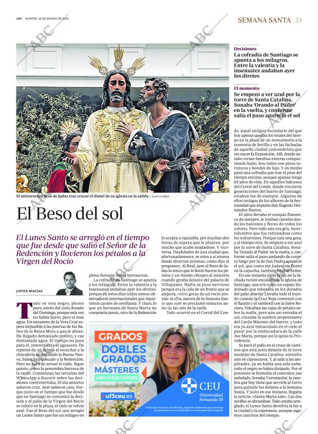 ABC SEVILLA 26-03-2024 página 33