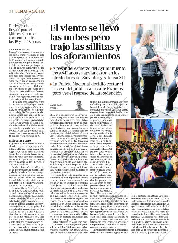 ABC SEVILLA 26-03-2024 página 34