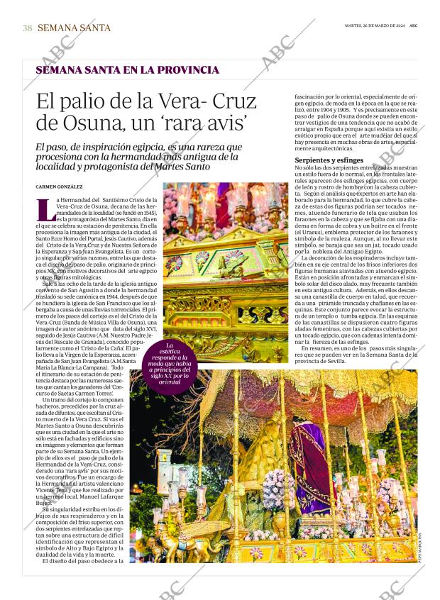 ABC SEVILLA 26-03-2024 página 38