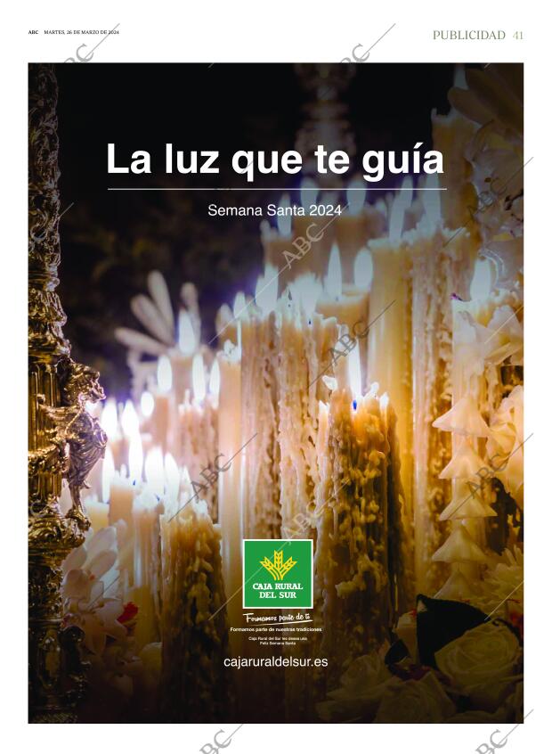 ABC SEVILLA 26-03-2024 página 41