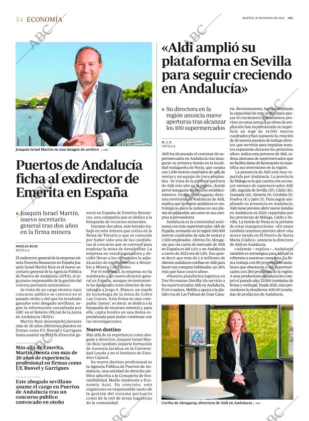 ABC SEVILLA 26-03-2024 página 54