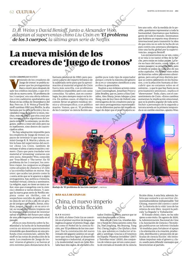 ABC SEVILLA 26-03-2024 página 62