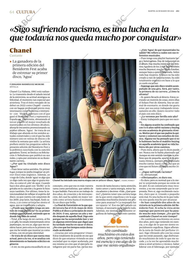 ABC SEVILLA 26-03-2024 página 64
