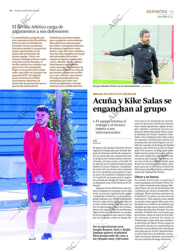 ABC SEVILLA 26-03-2024 página 69