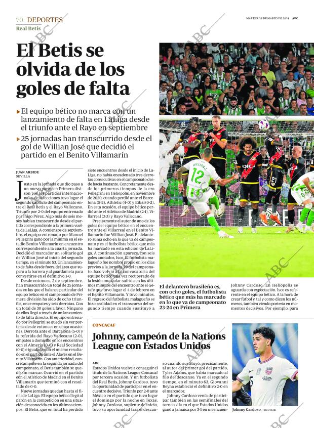 ABC SEVILLA 26-03-2024 página 70