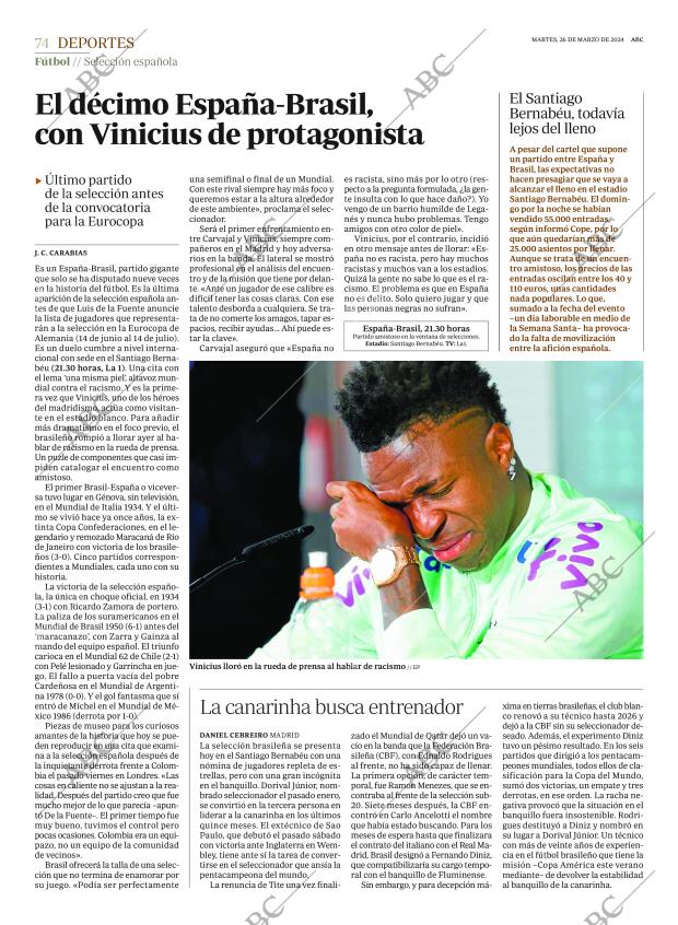 ABC SEVILLA 26-03-2024 página 74