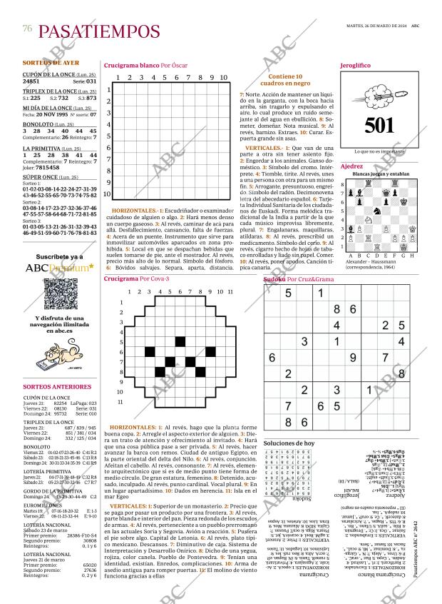 ABC SEVILLA 26-03-2024 página 76