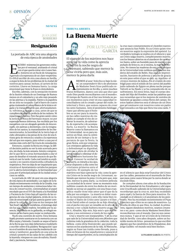 ABC SEVILLA 26-03-2024 página 8