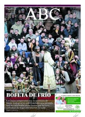 ABC SEVILLA 27-03-2024 página 1