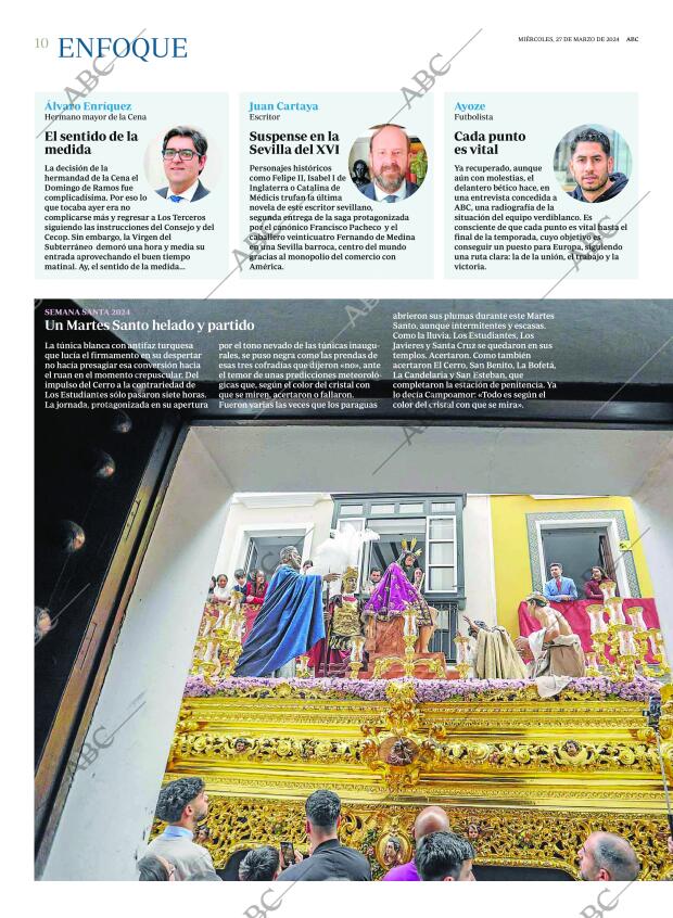 ABC SEVILLA 27-03-2024 página 10
