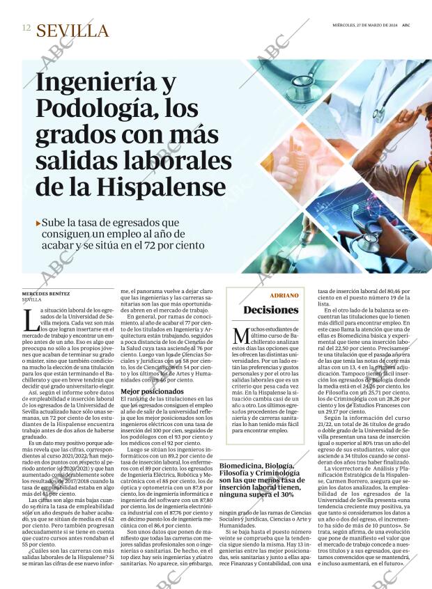ABC SEVILLA 27-03-2024 página 12