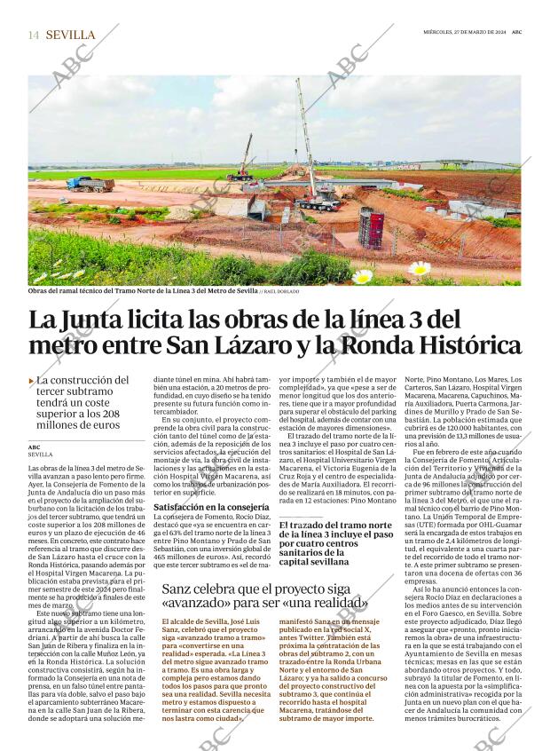 ABC SEVILLA 27-03-2024 página 14