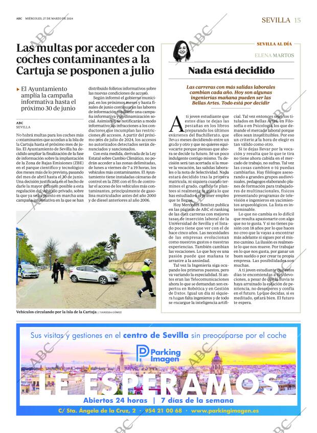 ABC SEVILLA 27-03-2024 página 15