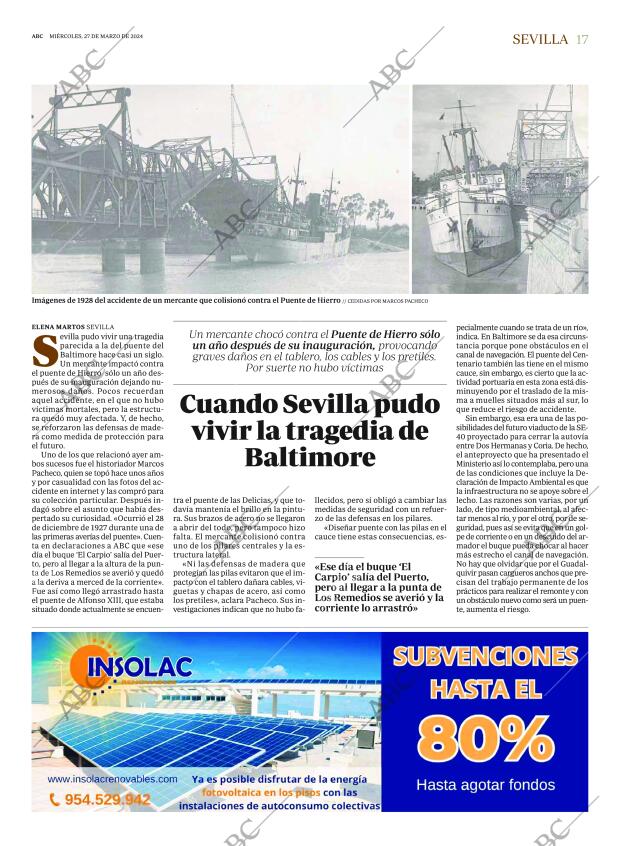 ABC SEVILLA 27-03-2024 página 17