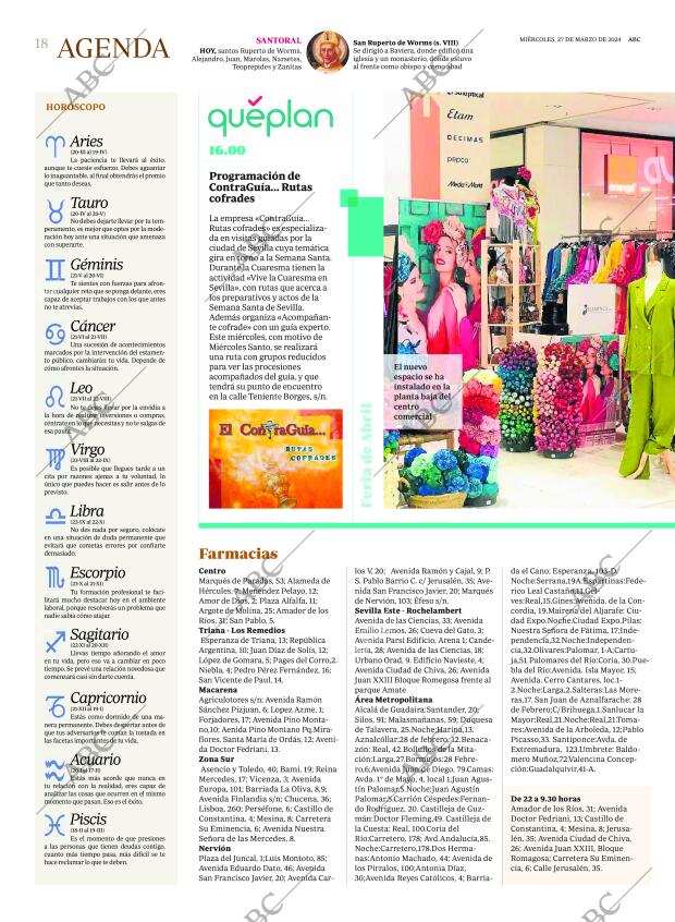 ABC SEVILLA 27-03-2024 página 18