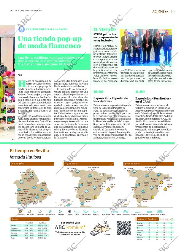 ABC SEVILLA 27-03-2024 página 19