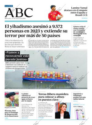 ABC SEVILLA 27-03-2024 página 2