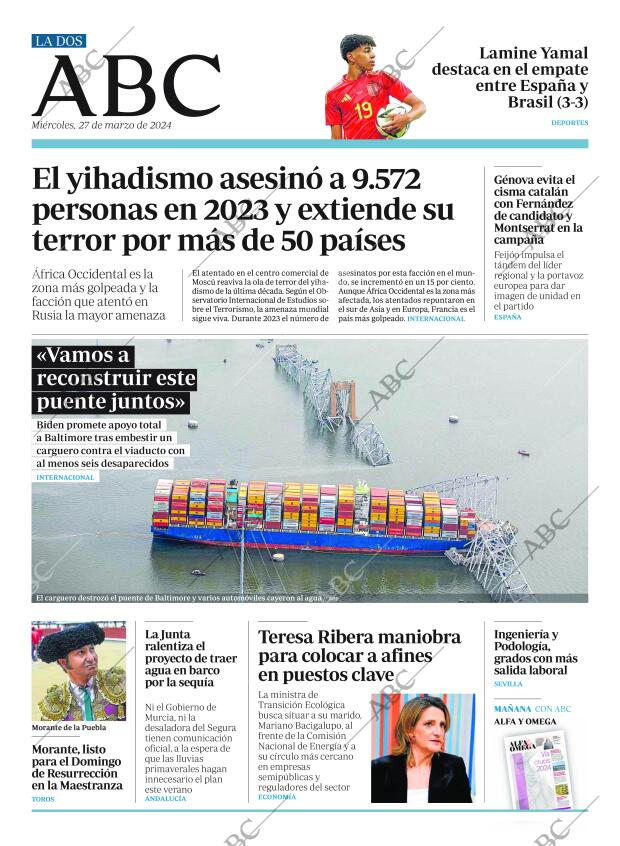 ABC SEVILLA 27-03-2024 página 2