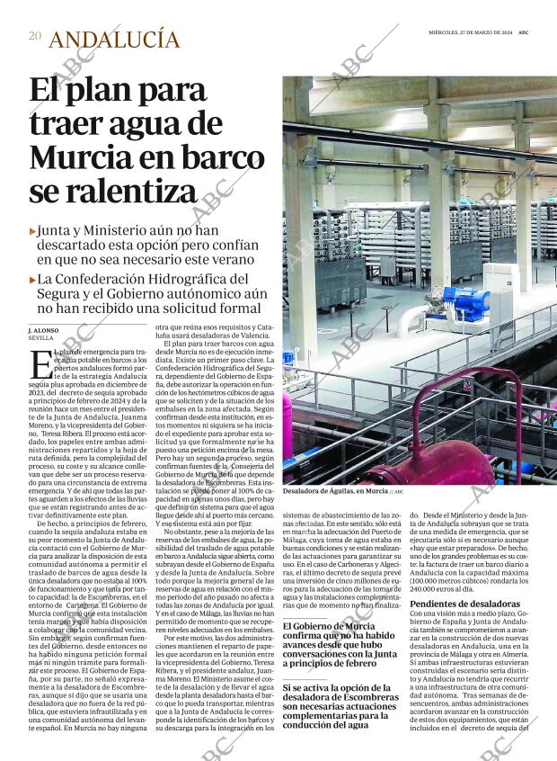 ABC SEVILLA 27-03-2024 página 20