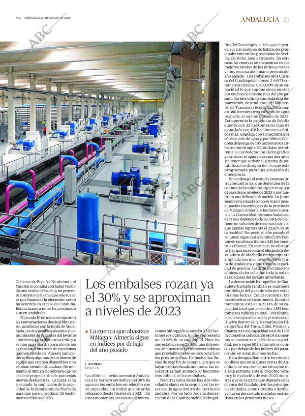 ABC SEVILLA 27-03-2024 página 21