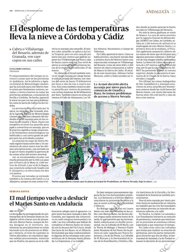 ABC SEVILLA 27-03-2024 página 23