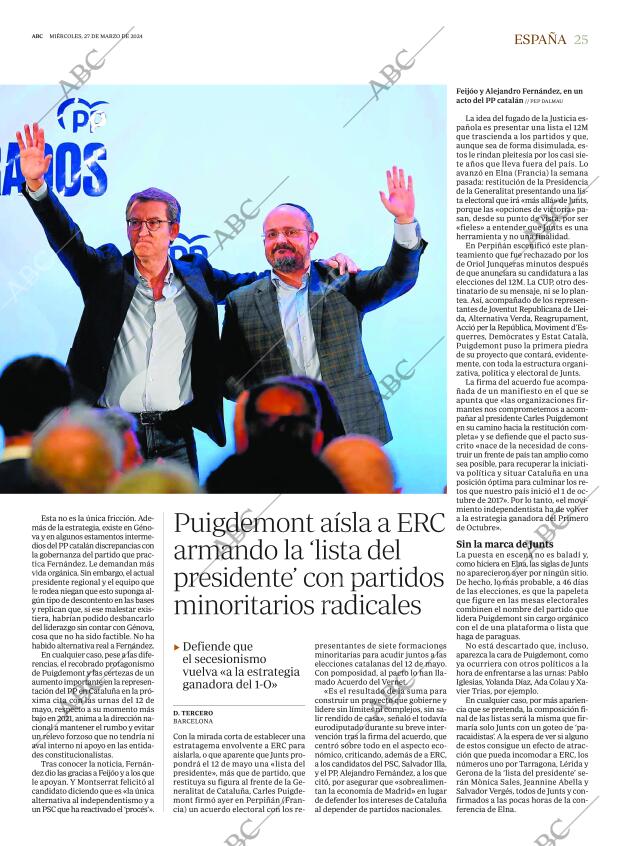 ABC SEVILLA 27-03-2024 página 25