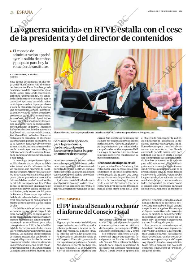 ABC SEVILLA 27-03-2024 página 26