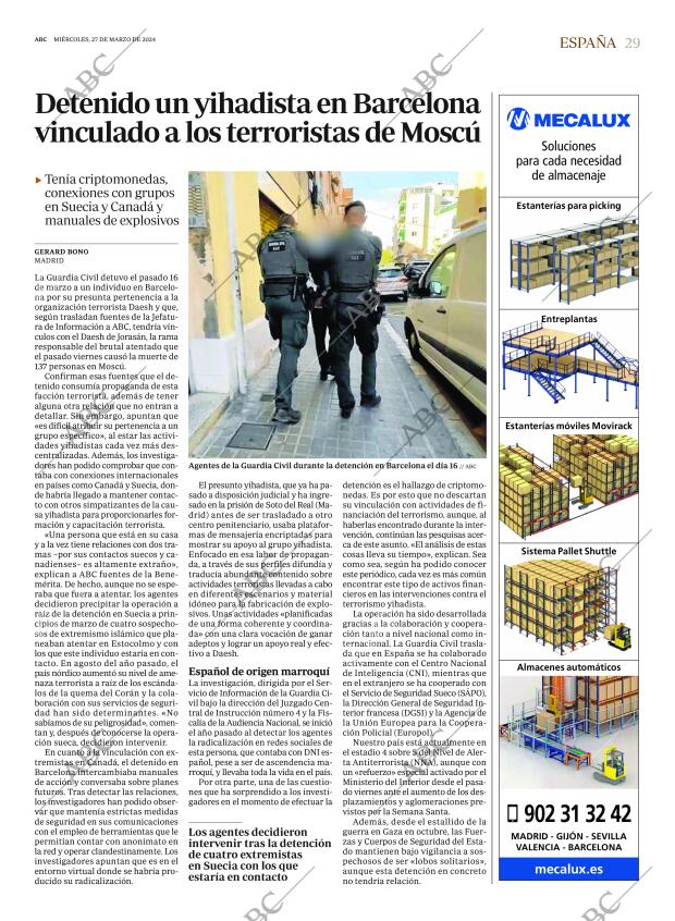 ABC SEVILLA 27-03-2024 página 29