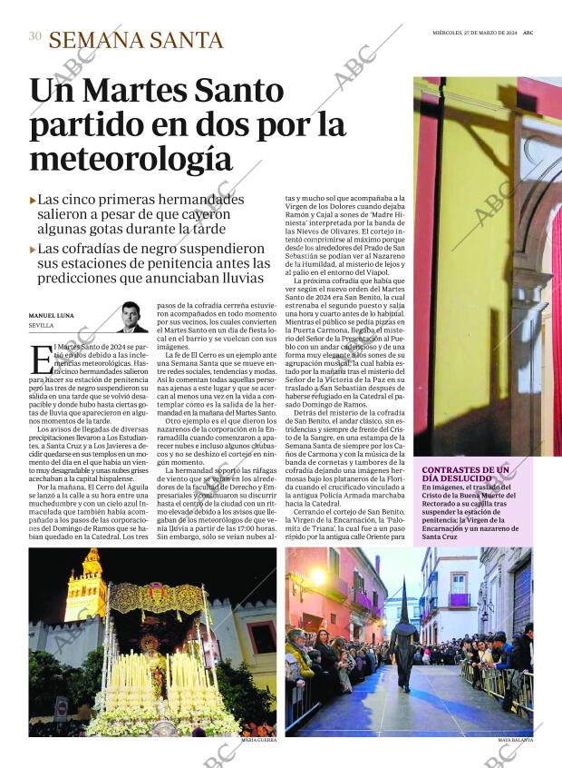 ABC SEVILLA 27-03-2024 página 30