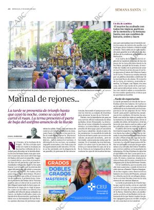 ABC SEVILLA 27-03-2024 página 33