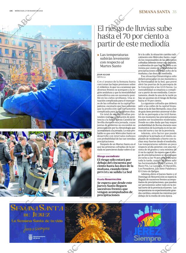 ABC SEVILLA 27-03-2024 página 35